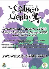 Caluso in cosplay